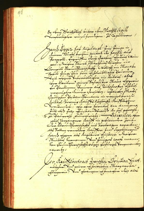 Stadtarchiv Bozen - BOhisto Ratsprotokoll 1676 