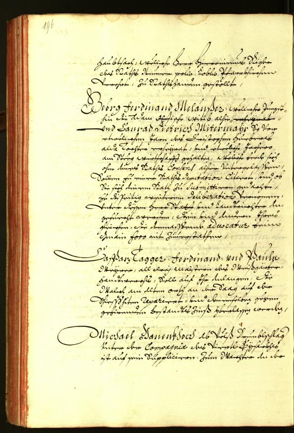 Stadtarchiv Bozen - BOhisto Ratsprotokoll 1676 