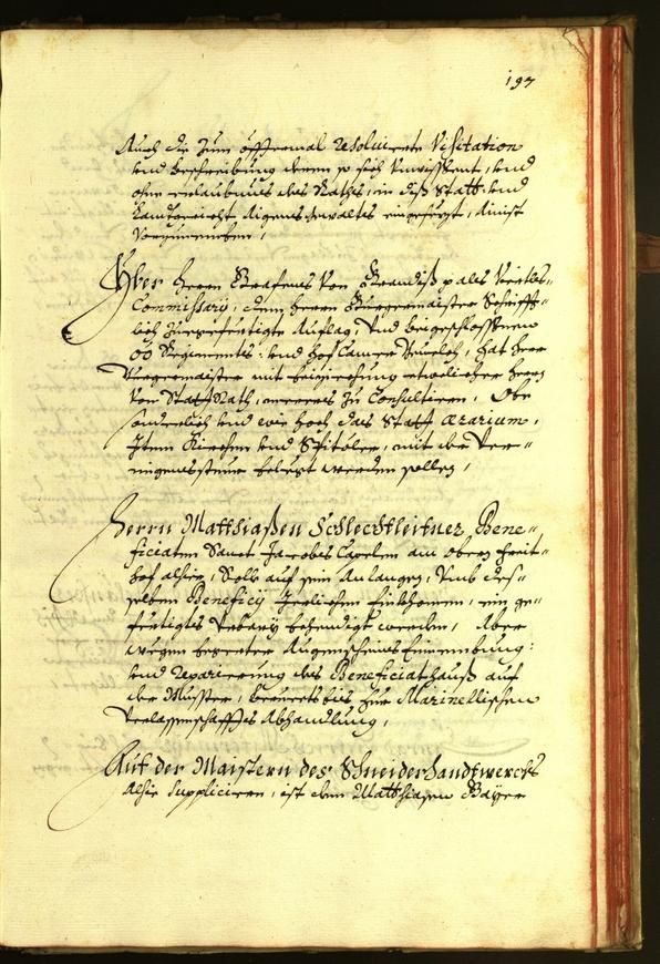 Civic Archives of Bozen-Bolzano - BOhisto Minutes of the council 1676 