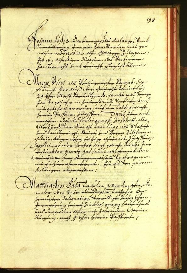 Civic Archives of Bozen-Bolzano - BOhisto Minutes of the council 1676 