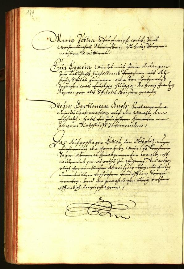 Stadtarchiv Bozen - BOhisto Ratsprotokoll 1676 