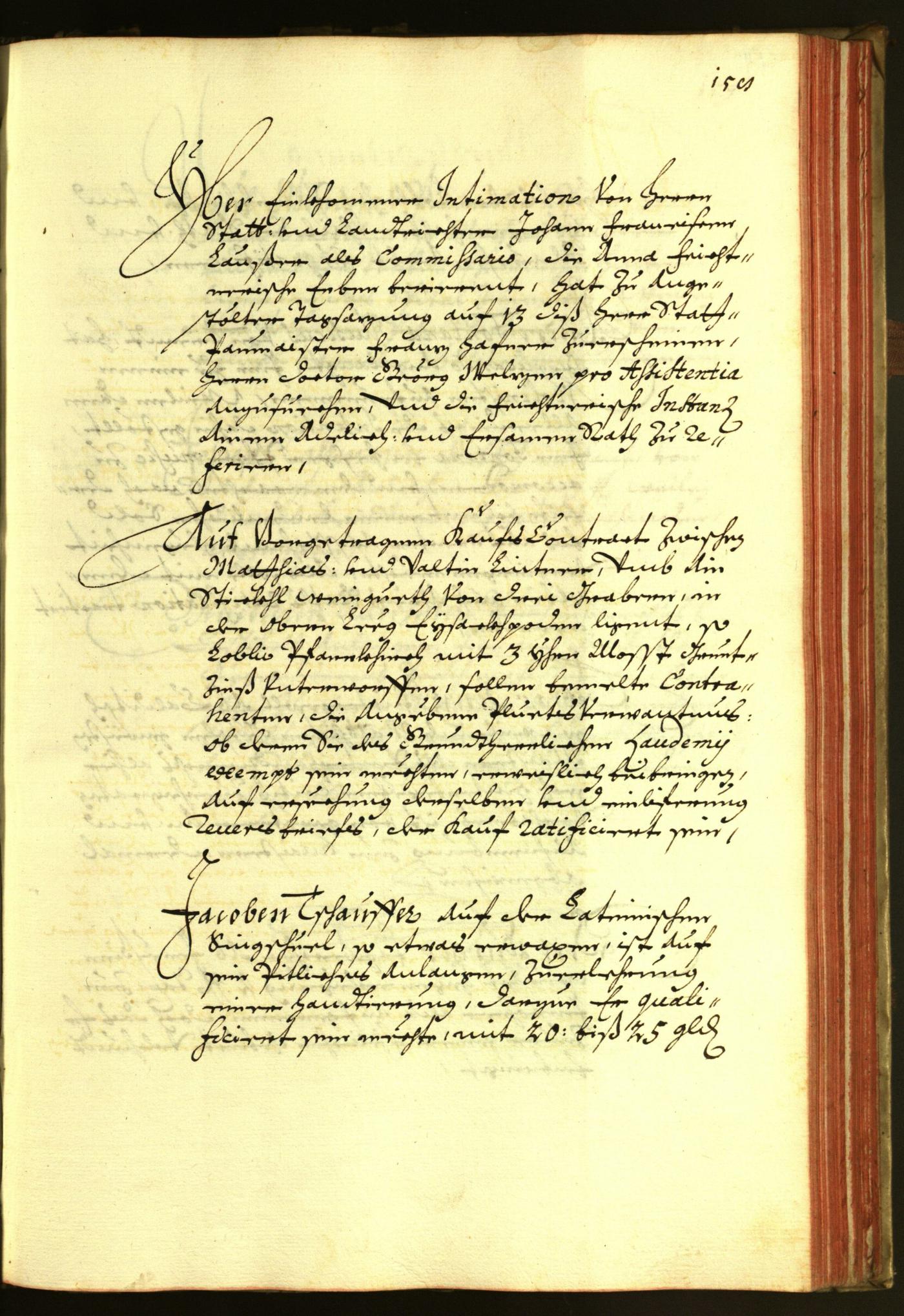 Archivio Storico della Città di Bolzano - BOhisto protocollo consiliare 1676 