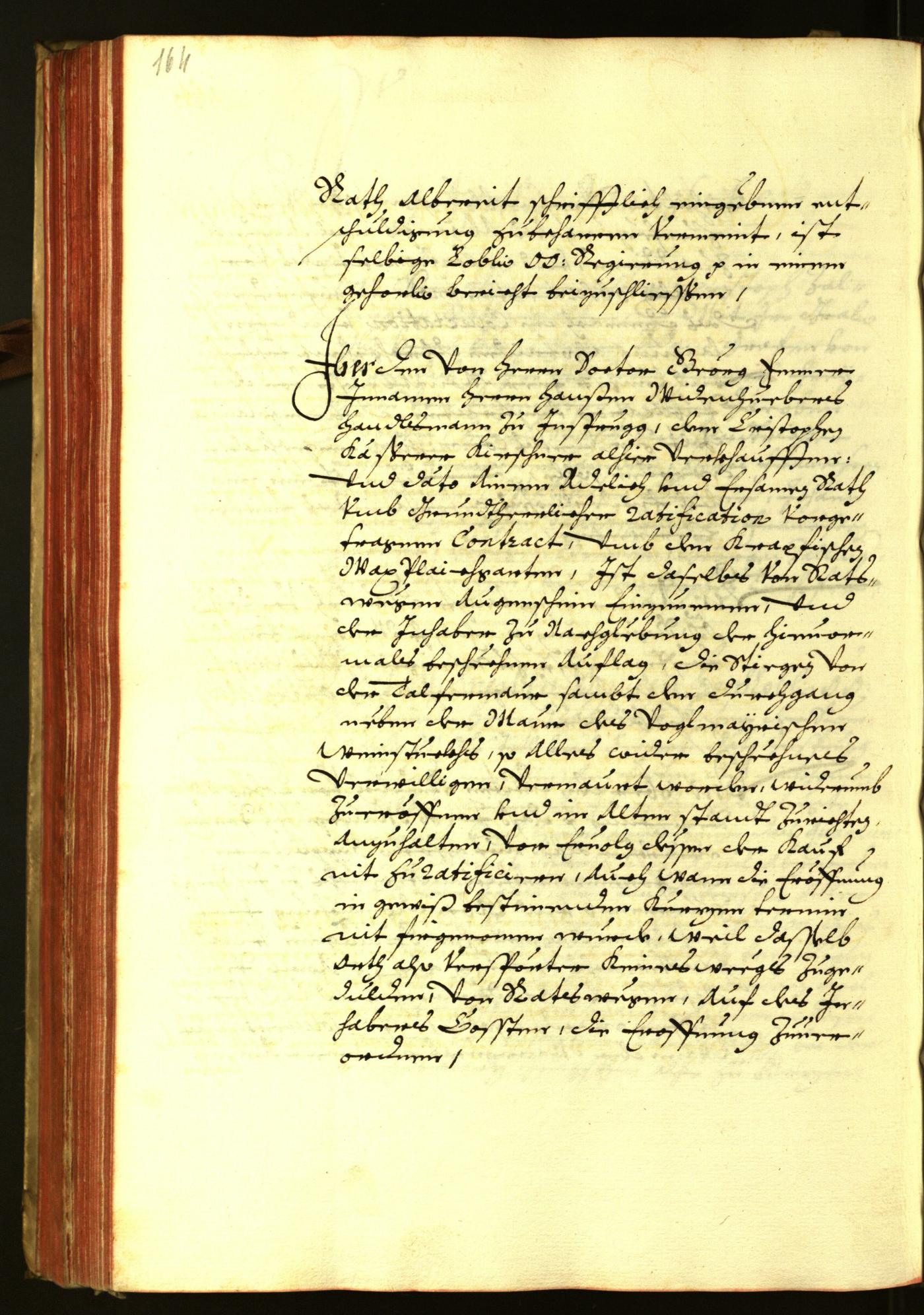 Civic Archives of Bozen-Bolzano - BOhisto Minutes of the council 1676 