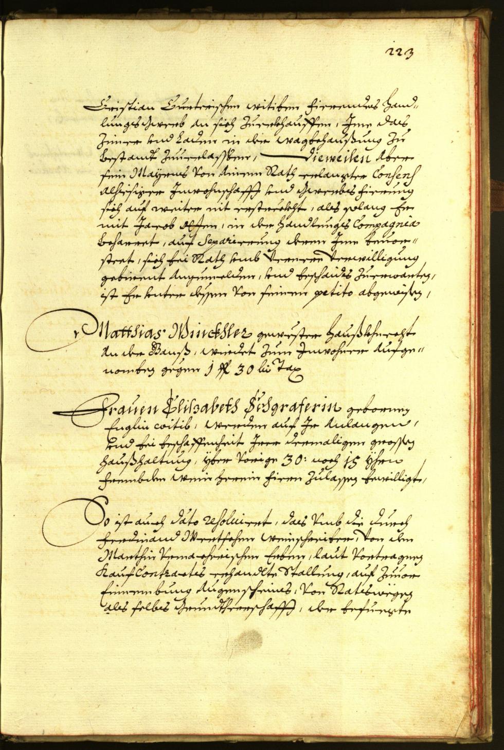 Civic Archives of Bozen-Bolzano - BOhisto Minutes of the council 1676 