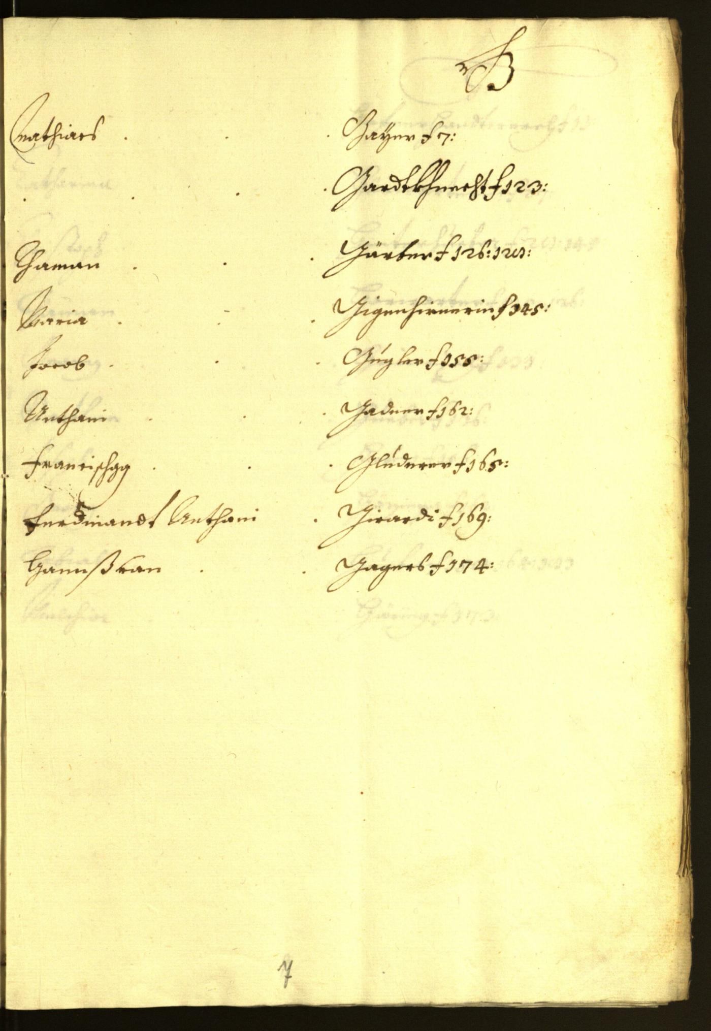 Archivio Storico della Città di Bolzano - BOhisto protocollo consiliare 1677/78 