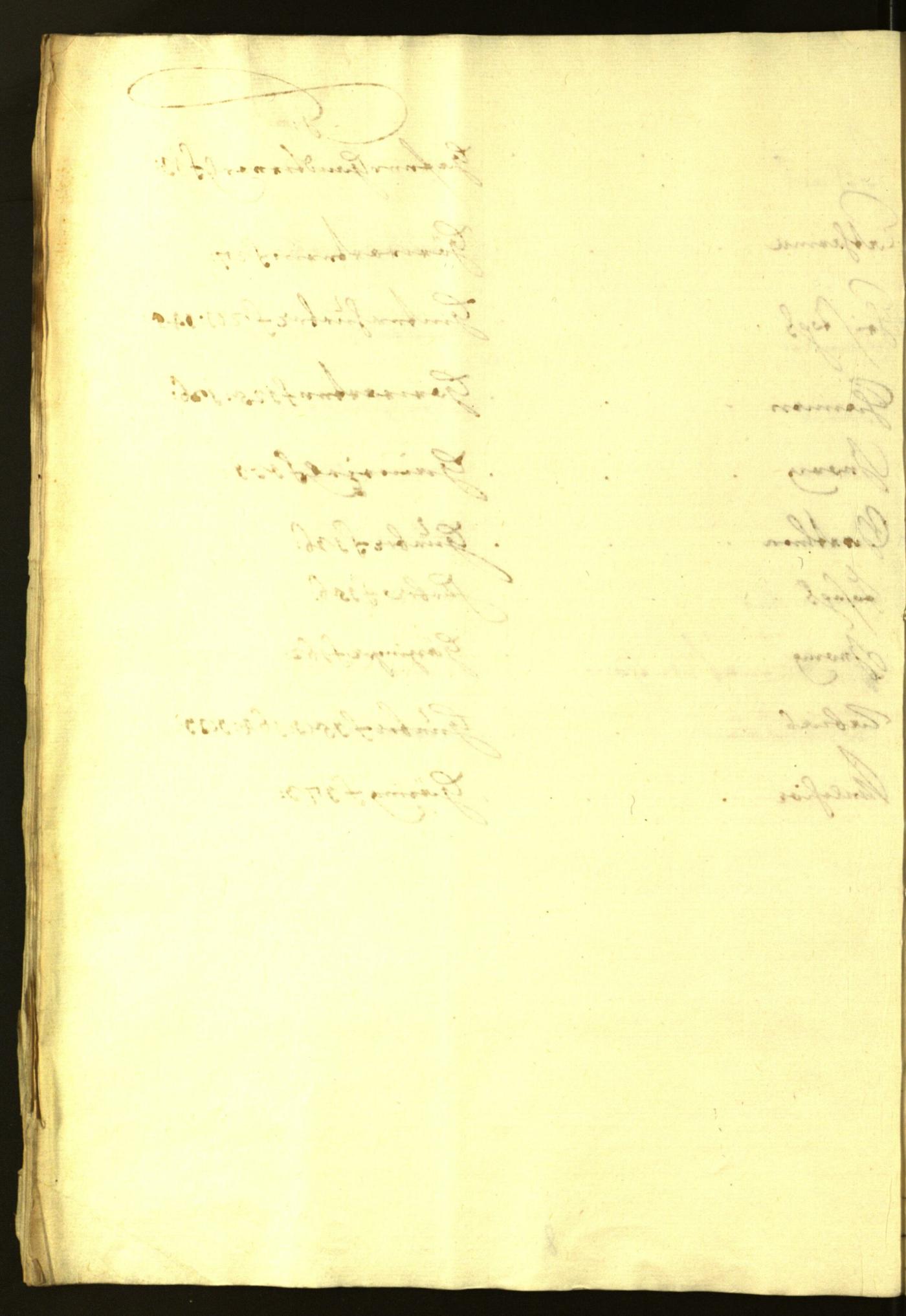 Stadtarchiv Bozen - BOhisto Ratsprotokoll 1677/78 