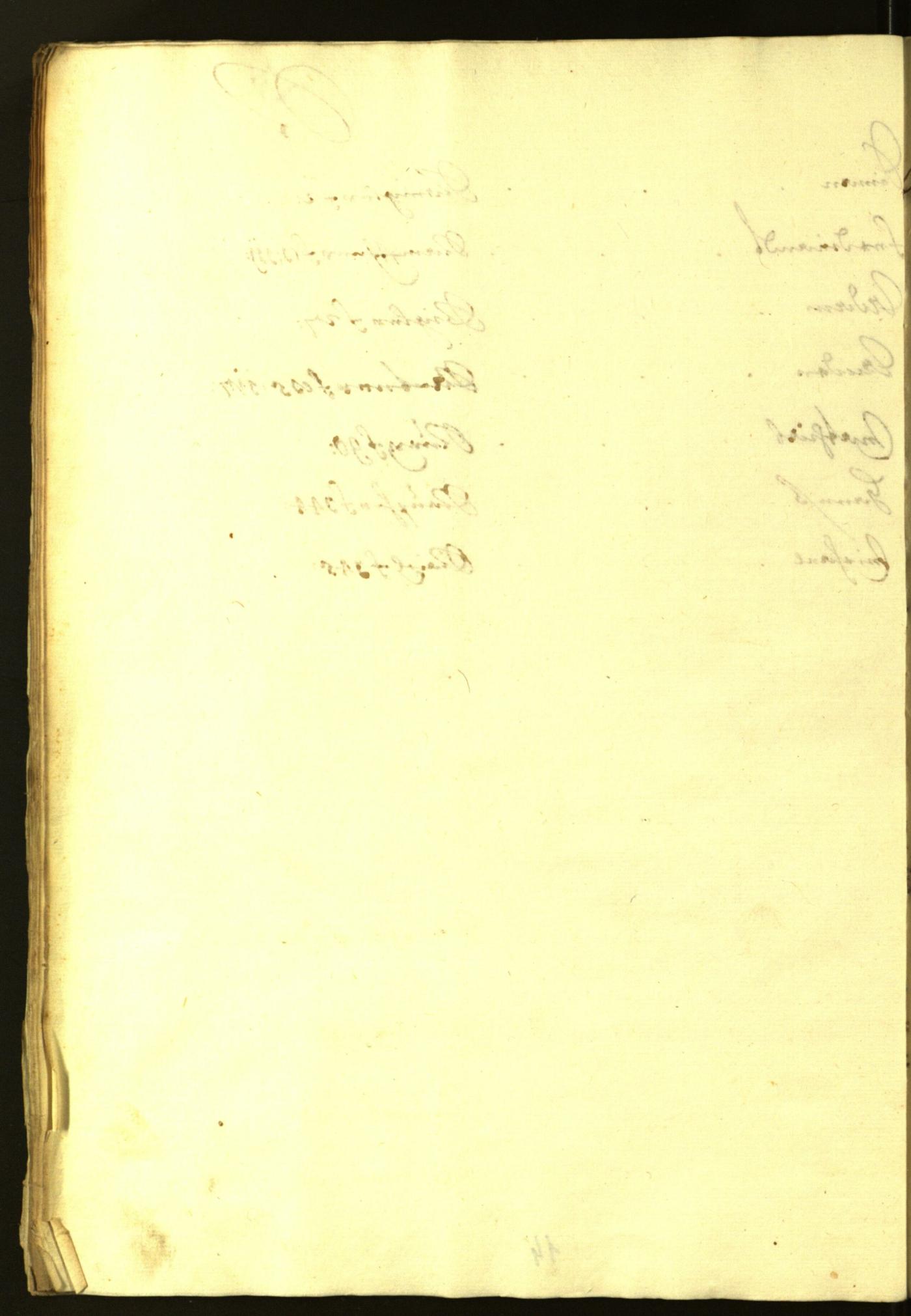 Civic Archives of Bozen-Bolzano - BOhisto Minutes of the council 1677/78 