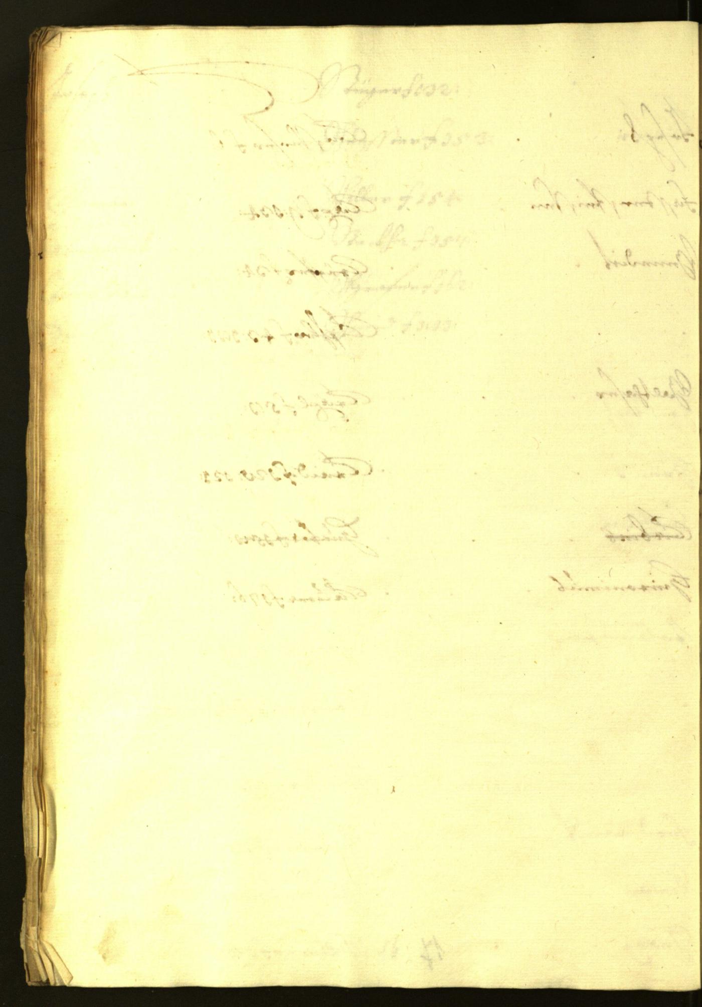 Civic Archives of Bozen-Bolzano - BOhisto Minutes of the council 1677/78 