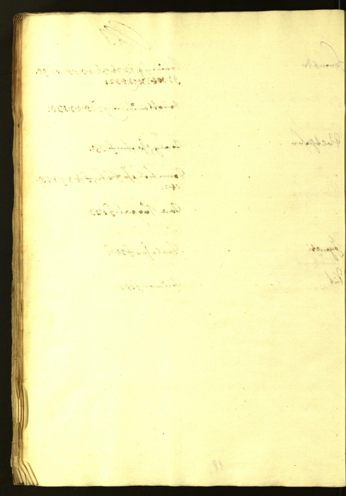 Civic Archives of Bozen-Bolzano - BOhisto Minutes of the council 1677/78 