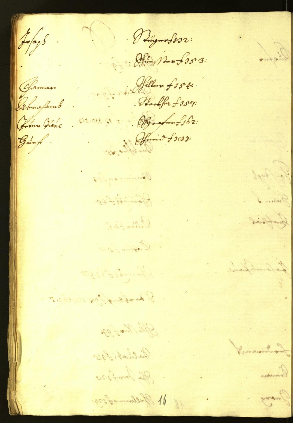 Civic Archives of Bozen-Bolzano - BOhisto Minutes of the council 1677/78 