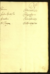 Archivio Storico della Città di Bolzano - BOhisto protocollo consiliare 1677/78 - 
