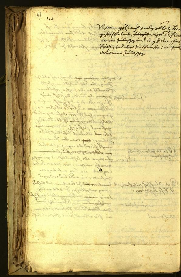 Civic Archives of Bozen-Bolzano - BOhisto Minutes of the council 1677 