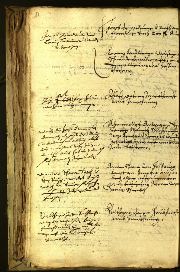 Civic Archives of Bozen-Bolzano - BOhisto Minutes of the council 1677 