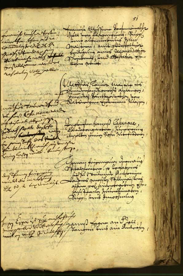 Civic Archives of Bozen-Bolzano - BOhisto Minutes of the council 1677 