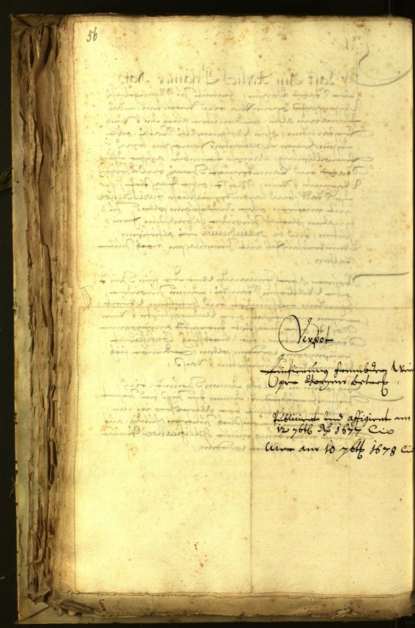 Civic Archives of Bozen-Bolzano - BOhisto Minutes of the council 1677 