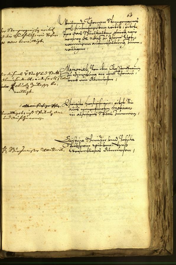 Civic Archives of Bozen-Bolzano - BOhisto Minutes of the council 1677 