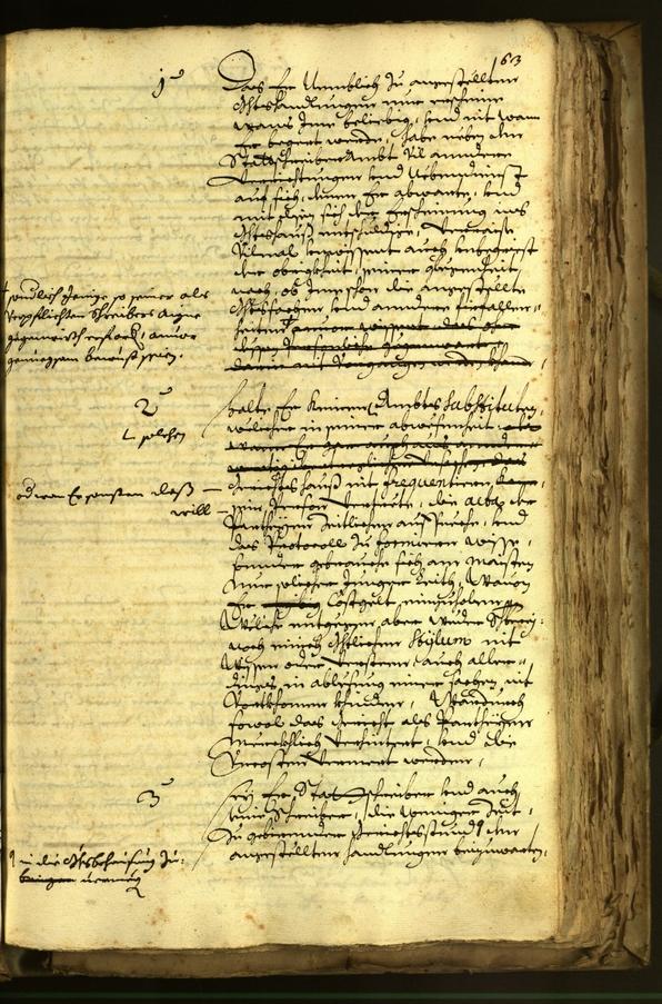 Archivio Storico della Città di Bolzano - BOhisto protocollo consiliare 1677 