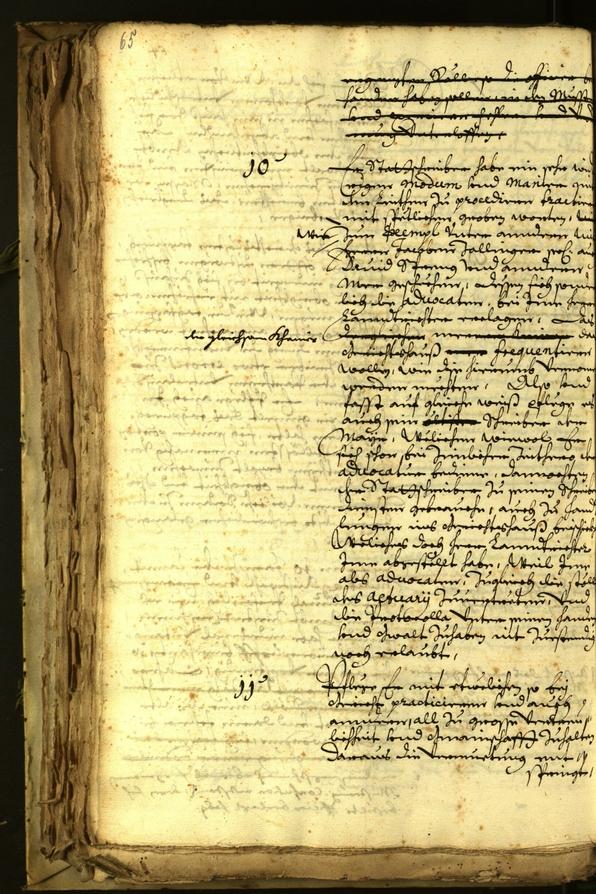 Civic Archives of Bozen-Bolzano - BOhisto Minutes of the council 1677 