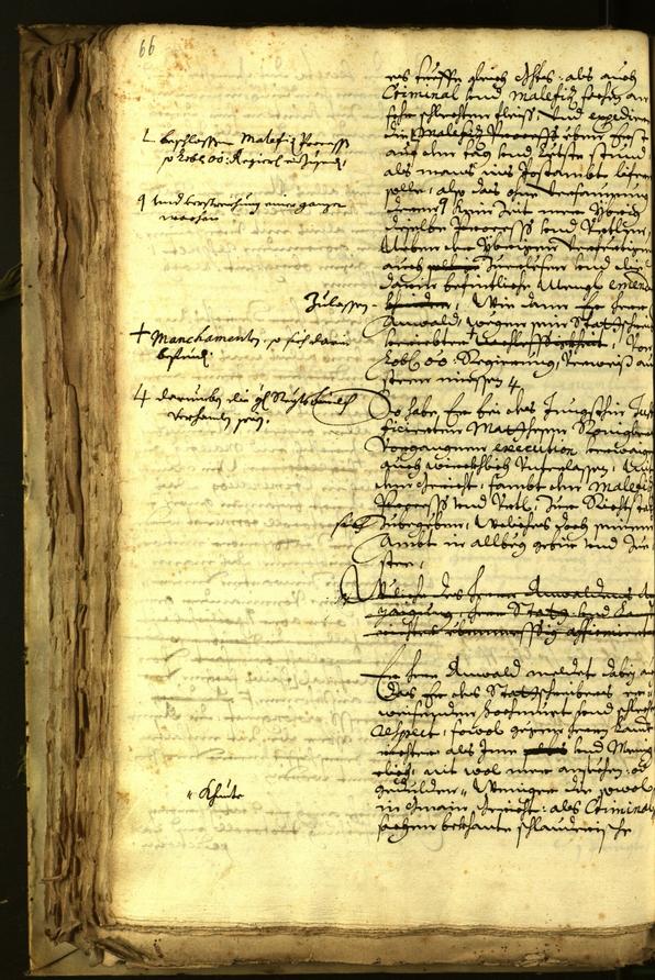 Archivio Storico della Città di Bolzano - BOhisto protocollo consiliare 1677 