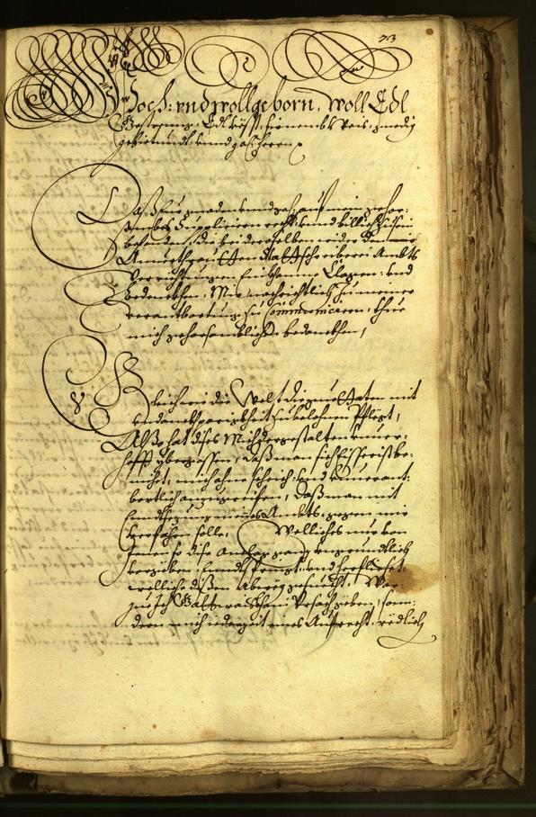 Civic Archives of Bozen-Bolzano - BOhisto Minutes of the council 1677 