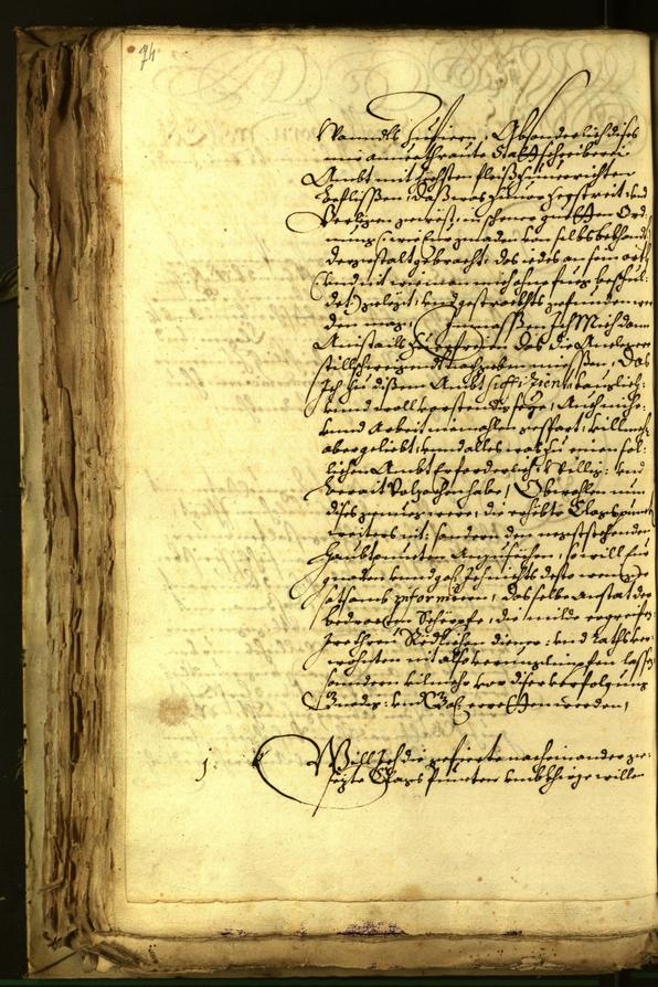 Civic Archives of Bozen-Bolzano - BOhisto Minutes of the council 1677 