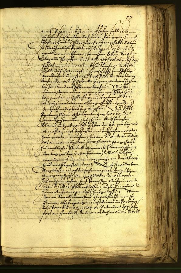 Archivio Storico della Città di Bolzano - BOhisto protocollo consiliare 1677 