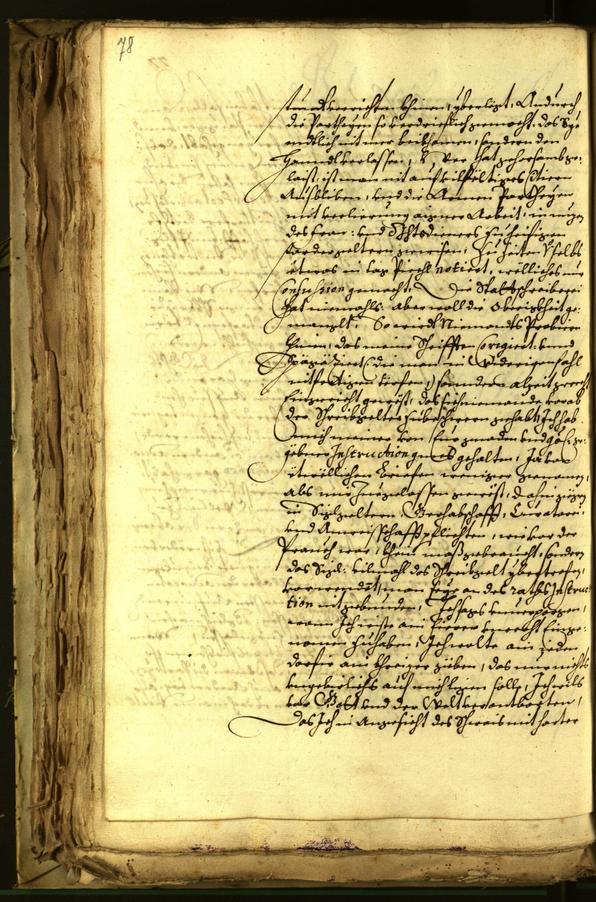 Archivio Storico della Città di Bolzano - BOhisto protocollo consiliare 1677 