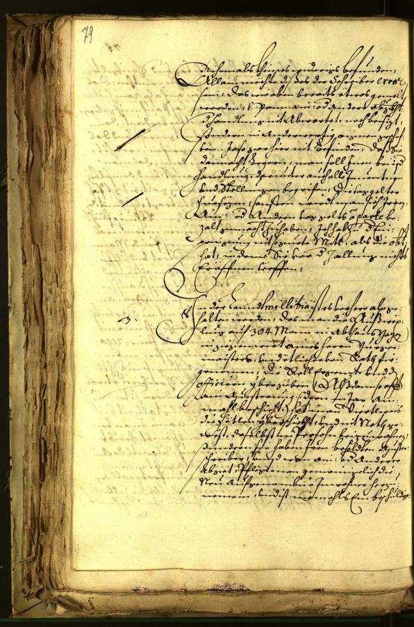 Stadtarchiv Bozen - BOhisto Ratsprotokoll 1677 