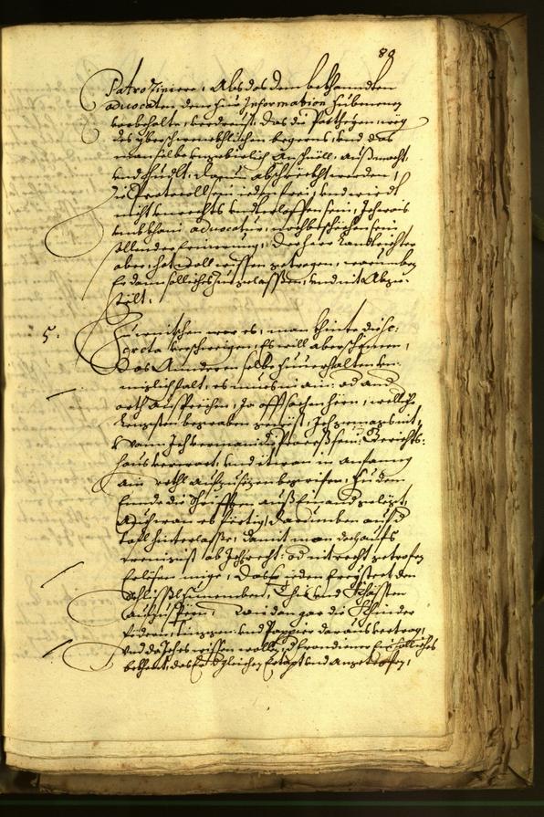 Archivio Storico della Città di Bolzano - BOhisto protocollo consiliare 1677 