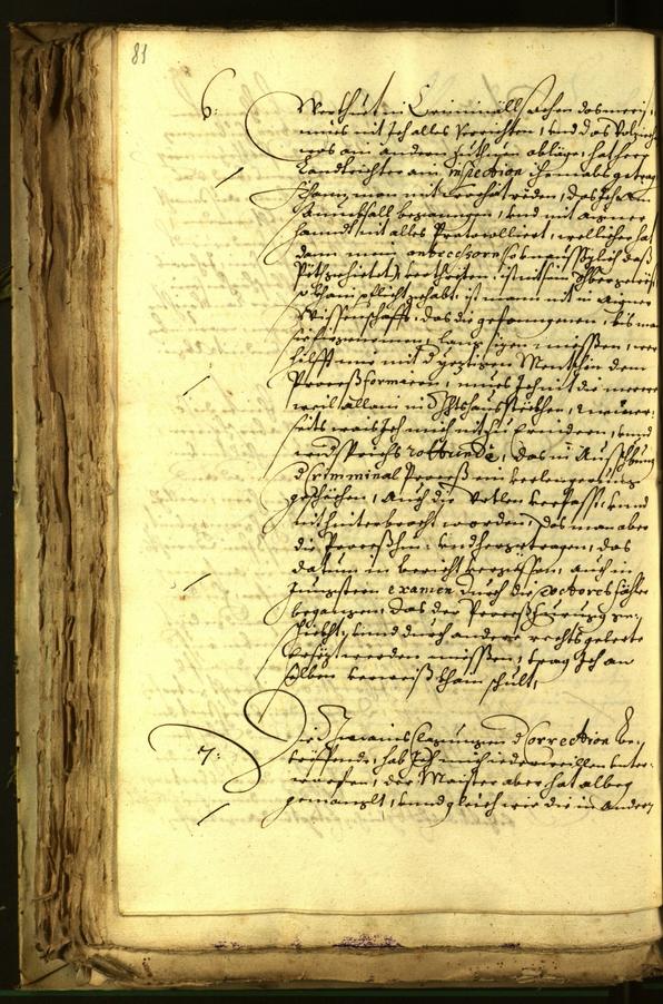 Stadtarchiv Bozen - BOhisto Ratsprotokoll 1677 