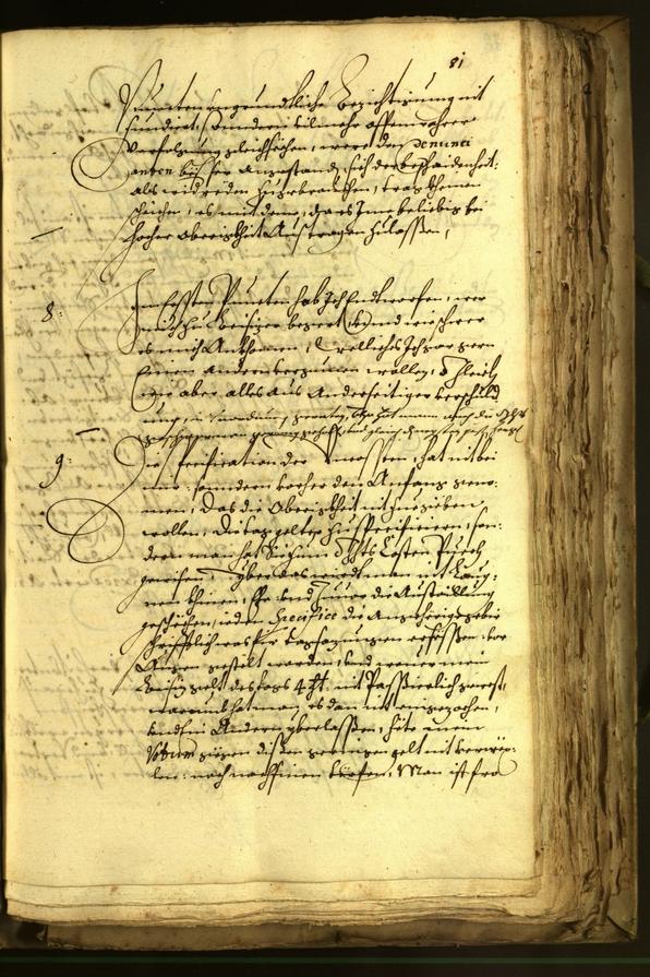 Civic Archives of Bozen-Bolzano - BOhisto Minutes of the council 1677 