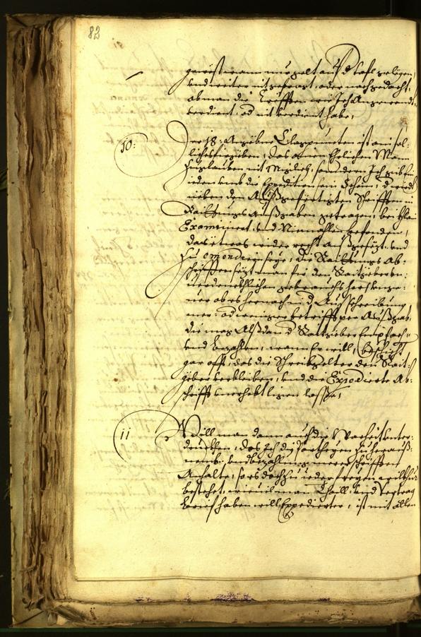 Archivio Storico della Città di Bolzano - BOhisto protocollo consiliare 1677 