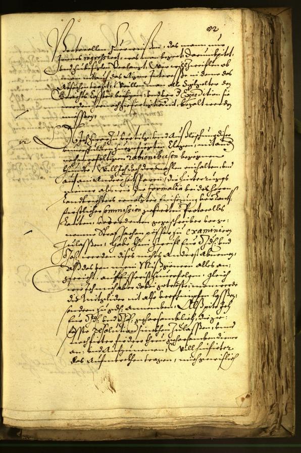 Civic Archives of Bozen-Bolzano - BOhisto Minutes of the council 1677 