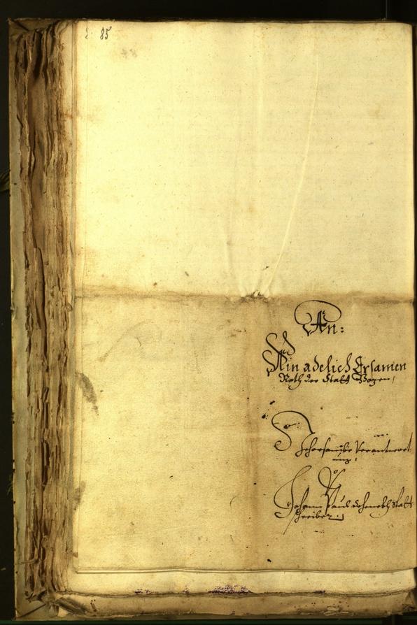 Archivio Storico della Città di Bolzano - BOhisto protocollo consiliare 1677 