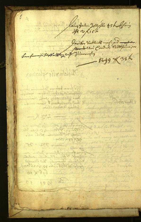 Civic Archives of Bozen-Bolzano - BOhisto Minutes of the council 1677 