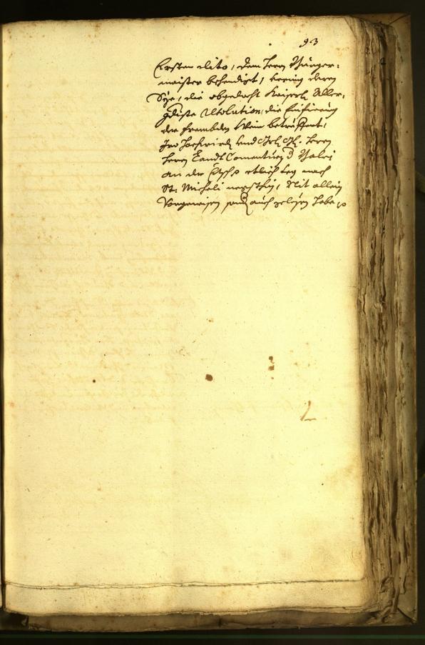 Civic Archives of Bozen-Bolzano - BOhisto Minutes of the council 1677 