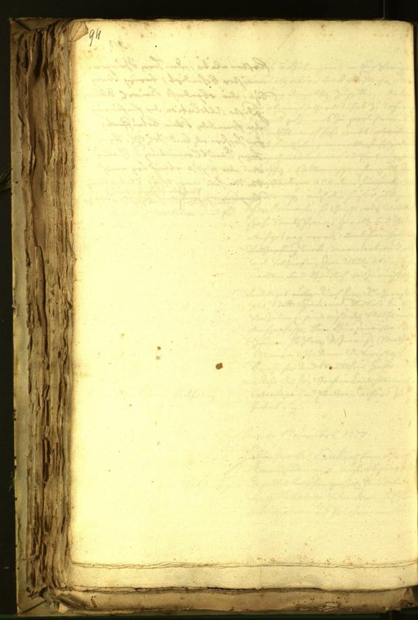 Civic Archives of Bozen-Bolzano - BOhisto Minutes of the council 1677 