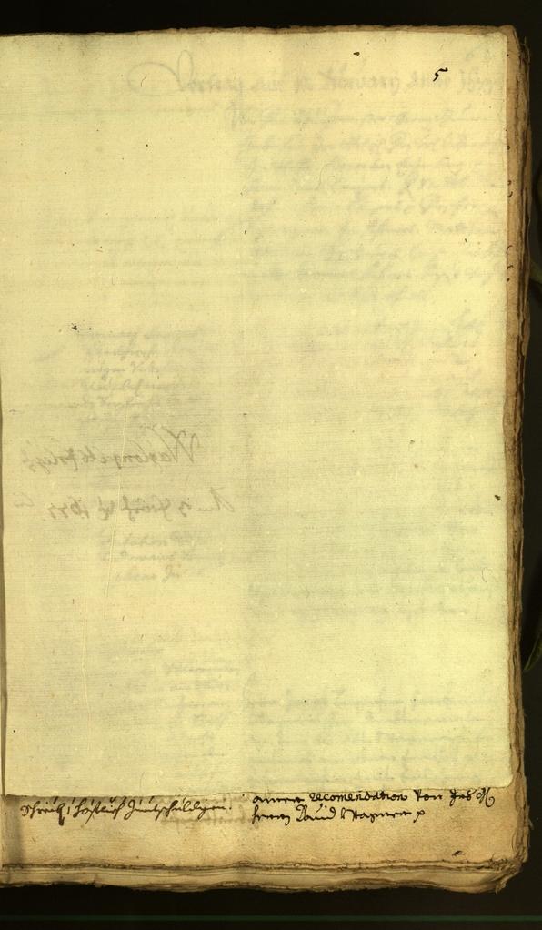 Civic Archives of Bozen-Bolzano - BOhisto Minutes of the council 1677 