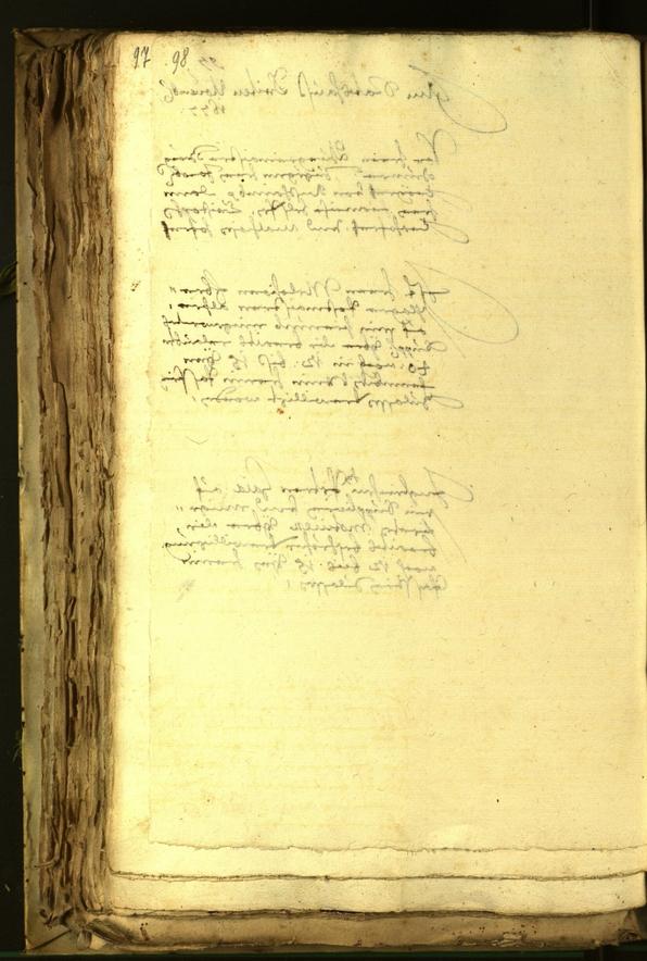 Civic Archives of Bozen-Bolzano - BOhisto Minutes of the council 1677 