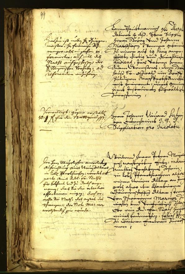 Civic Archives of Bozen-Bolzano - BOhisto Minutes of the council 1677 