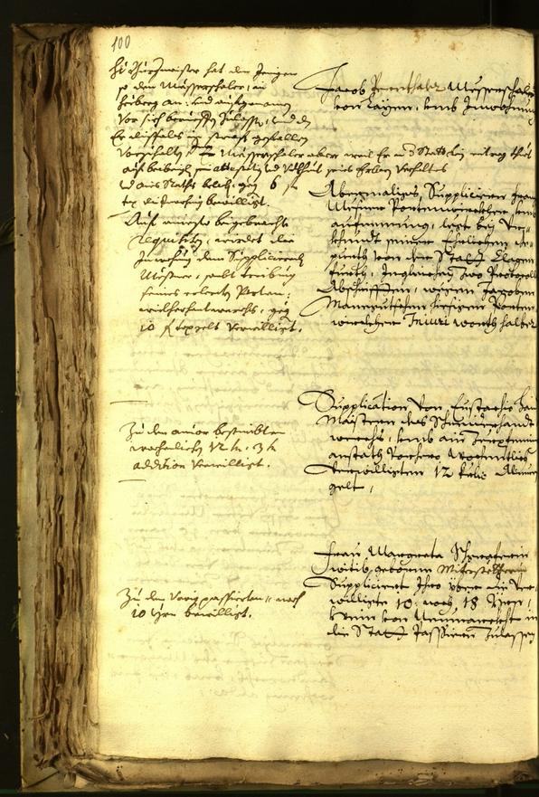 Civic Archives of Bozen-Bolzano - BOhisto Minutes of the council 1677 