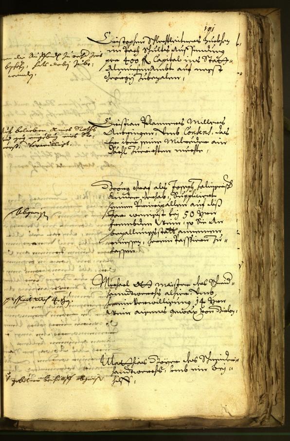 Civic Archives of Bozen-Bolzano - BOhisto Minutes of the council 1677 