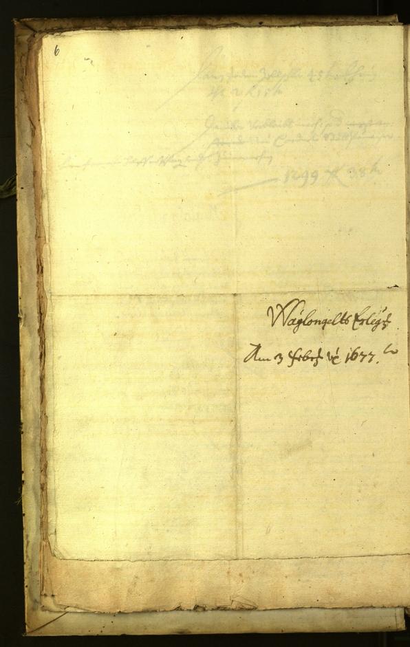 Civic Archives of Bozen-Bolzano - BOhisto Minutes of the council 1677 