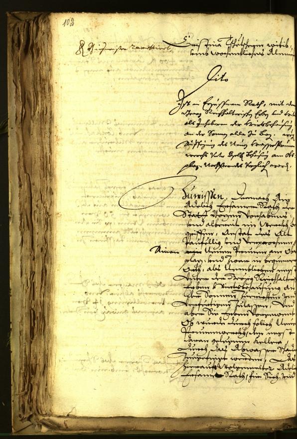 Archivio Storico della Città di Bolzano - BOhisto protocollo consiliare 1677 