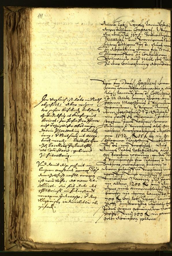 Civic Archives of Bozen-Bolzano - BOhisto Minutes of the council 1677 