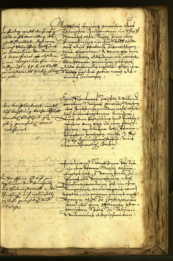 Civic Archives of Bozen-Bolzano - BOhisto Minutes of the council 1677 