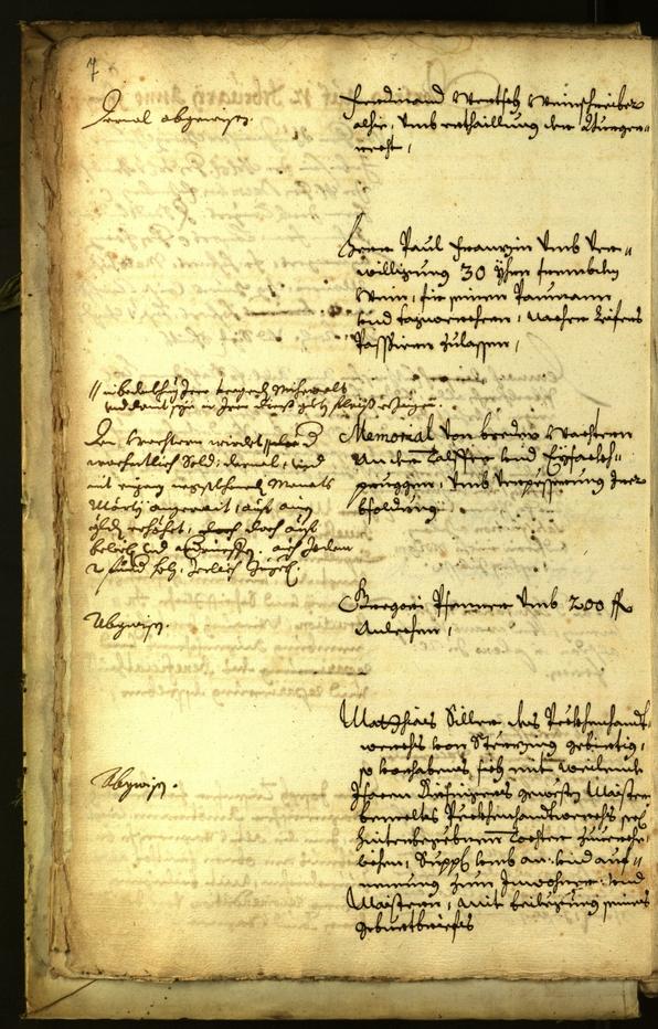 Civic Archives of Bozen-Bolzano - BOhisto Minutes of the council 1677 