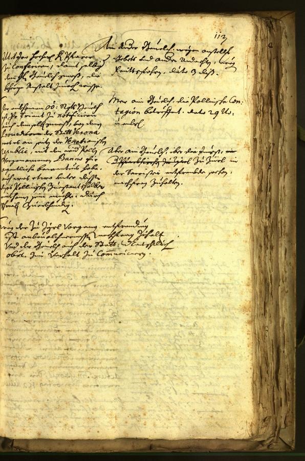 Civic Archives of Bozen-Bolzano - BOhisto Minutes of the council 1677 