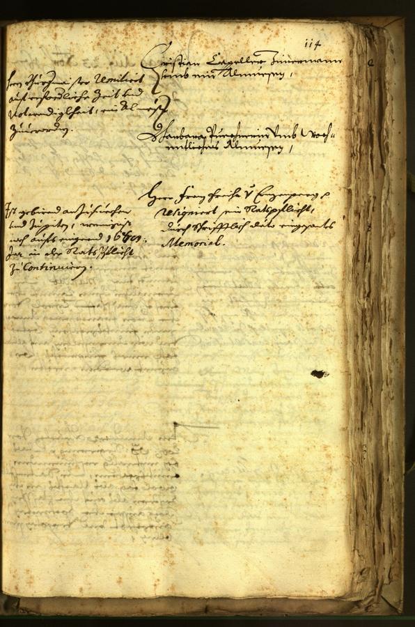 Civic Archives of Bozen-Bolzano - BOhisto Minutes of the council 1677 