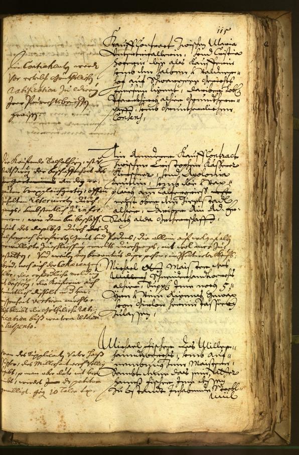 Archivio Storico della Città di Bolzano - BOhisto protocollo consiliare 1677 